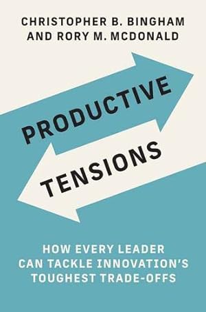 Seller image for Productive Tensions: How Every Leader Can Tackle Innovationâs Toughest Trade-Offs (Management on the Cutting Edge) by Bingham, Christopher B., McDonald, Rory M. [Hardcover ] for sale by booksXpress
