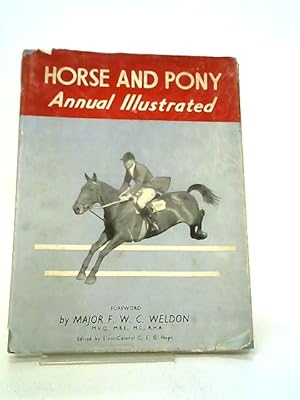 Imagen del vendedor de Horse and Pony Annual Illustrated 1954-1955 a la venta por World of Rare Books