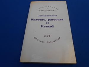 Seller image for Discours parcours et Freud for sale by Emmanuelle Morin