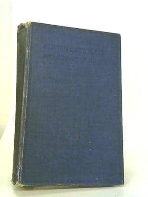 Seller image for Alfred Lyttelton: An Account of His Life. for sale by World of Rare Books