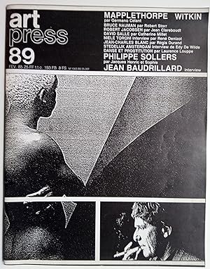 Seller image for Art press 89 FVRIER 1985 for sale by castlebooksbcn
