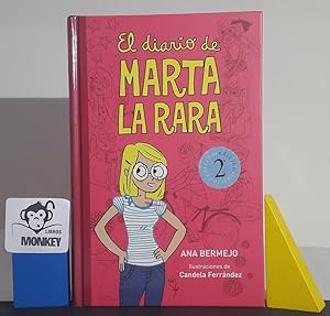 Bild des Verkufers fr El diario de Marta La Rara zum Verkauf von MONKEY LIBROS