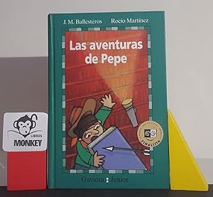 Imagen del vendedor de Las aventuras de Pepe a la venta por MONKEY LIBROS