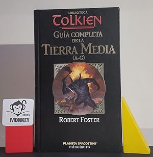 Imagen del vendedor de Guía completa de la Tierra Media (A-G). Biblioteca Tolkien a la venta por MONKEY LIBROS