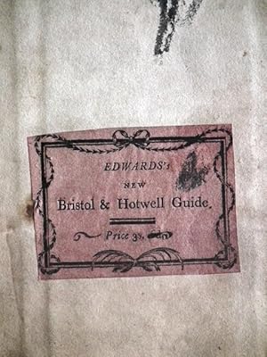 Image du vendeur pour The New Bristol Guide: Containing Its Antiquities, Deduced from the best Authorities: Historic Annals from William the Conquerer 1066 TO 1801 : Progress, Present State, Navigation, Trade, Buildings, Public Edifices, Churches, Chapels, Meeting-Houses, Schools, Hospitals, Charities and Other Particulars, Informing and useful to Travellers, and those who visit or reside in this ancient and extensive City. Also, Distinct and Improved Accounts of the Hotwells and Clifton. Descriptions of Cities, Towns, Seats, Antiquities and Curiosities in the Vicinity, and Counties of Glocester (sic) and Somerset. Brief Biography Of some Eminent Natives of Bristol: Memoirs of CHATTERTON the juvenile Poet, &c. To which are added, List of Bankers; Regulation of General and Penny Posts; of Hackney Coaches; Going out and coming in of Stage Coaches, Wagons, &c. and Directions for passing the Severn, at AUST and the NEW PASSAGES. mis en vente par Patrick Pollak Rare Books ABA ILAB