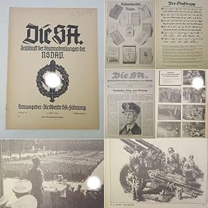 Seller image for Die SA. Zeitschrift der Sturmabteilungen der NSDAP. Folge 15 vom 3. Mai 1940, Jahrgang 1 Dieses Heft wird von uns nur zur staatsbrgerlichen Aufklrung und zur Abwehr verfassungswidriger Bestrebungen angeboten (86 StGB) for sale by Galerie fr gegenstndliche Kunst