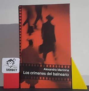 Seller image for Los crmenes del balneario for sale by MONKEY LIBROS