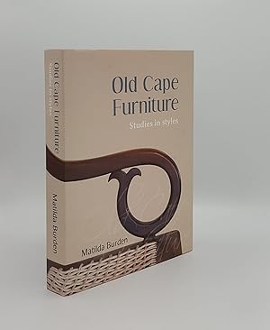 OLD CAPE FURNITURE Studies in Styles