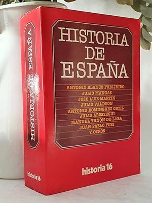 Seller image for Historia de Espaa. for sale by Librera Miau