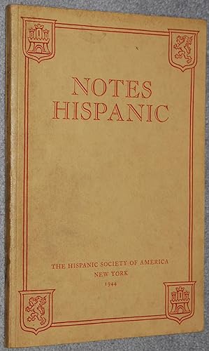 Notes Hispanic IV