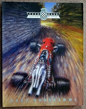 Bild des Verkufers fr Goodwood Festival of Speed Programme 2001 zum Verkauf von Tony Hutchinson