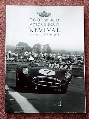 Seller image for Goodwood Motor Circuit Revival Programme September 1998 for sale by Tony Hutchinson