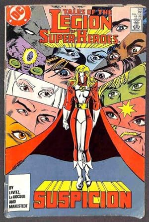 Bild des Verkufers fr Tales of the Legion of Superheroes #349 VG+ zum Verkauf von WeBuyBooks