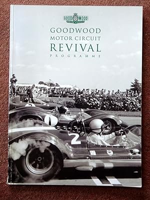 Seller image for Goodwood Motor Circuit Revival Programme September 2001 for sale by Tony Hutchinson