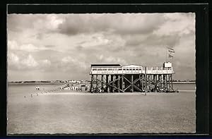 Immagine del venditore per Ansichtskarte St. Peter-Ording, Teilansicht des Restaurants Arche Noah venduto da Bartko-Reher