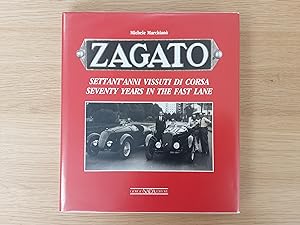 Imagen del vendedor de Zagato: 70 Years in the Fast Lane a la venta por Roadster Motoring Books