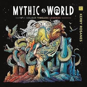 Seller image for Mythic World Colour Timeless Legends (Paperback) for sale by Grand Eagle Retail