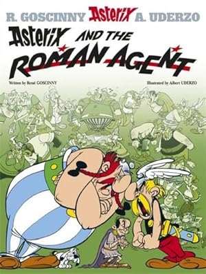 Bild des Verkufers fr Asterix: Asterix and The Roman Agent : Album 15 zum Verkauf von Smartbuy