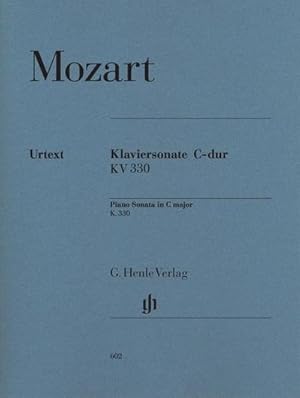 Bild des Verkufers fr Mozart, W: Klaviersonate C-dur KV 330 (300h) zum Verkauf von Smartbuy