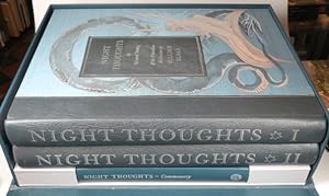 Bild des Verkufers fr The Complaint. Or, Night Thoughts on Life, Death, and Immortality. [with] Night Thoughts. The Poem by Edward Young. Illustrated with Watercolours by William Blake. Commentary by Robin Hamblin zum Verkauf von Bow Windows Bookshop (ABA, ILAB)