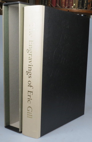 Seller image for The Engravings of Eric Gill for sale by Bow Windows Bookshop (ABA, ILAB)