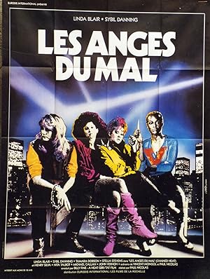 "LES ANGES DU MAL (CHAINED HEAT)" Réalisé par Paul NICOLAS en 1983 avec Linda BLAIR, Sybil DANNIN...