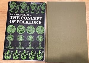 Imagen del vendedor de The Concept of Folklore a la venta por biblioboy