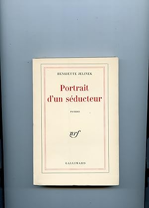 Bild des Verkufers fr PORTRAIT D' UN SEDUCTEUR . Roman zum Verkauf von Librairie CLERC