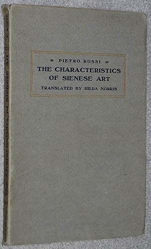 The Characteristics of Sienese Art