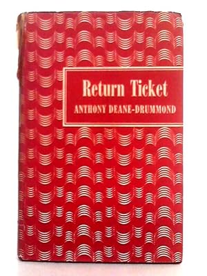 Imagen del vendedor de Return Ticket a la venta por World of Rare Books