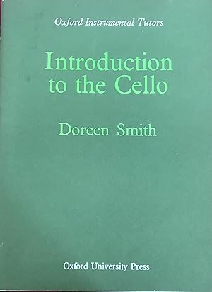 Image du vendeur pour Introduction to the Cello mis en vente par Margaret Bienert, Bookseller