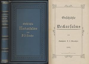 Geschichte Neckarsulms von Stadtpfarrer F. J. Maucher.