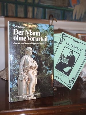 Seller image for Der Mann ohne Vorurteil. Joseph von Sonnenfels 1733-1817. for sale by Antiquariat Klabund Wien