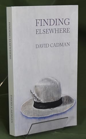 Imagen del vendedor de Finding Elsewhere. Signed by the Author a la venta por Libris Books
