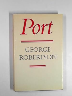 Seller image for Port for sale by Cotswold Internet Books