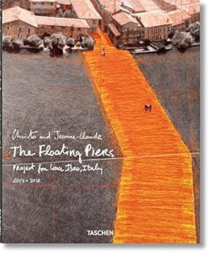 Seller image for Christo and Jeanne-Claude. The floating piers. Project for lake Iseo, Italy 2014-2016. Ediz. italiana e inglese for sale by iolibrocarmine