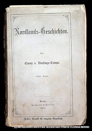 Bild des Verkufers fr Nordlands-Geschichten 1. Band [mehr nicht erschienen] zum Verkauf von ANTIQUARIAT.WIEN Fine Books & Prints