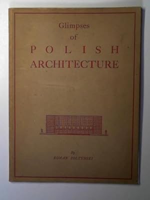 Seller image for Glimpses of Polish architecture for sale by Cotswold Internet Books