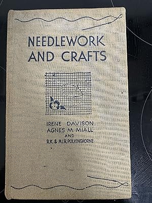 Seller image for Needlework and Crafts for sale by Mrs Middleton's Shop and the Rabbit Hole