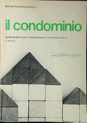 Bild des Verkufers fr Il condominio zum Verkauf von Librodifaccia