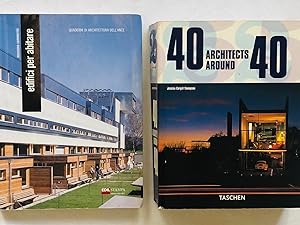Seller image for Edifici per abitare + 40 architects Around 40 / 40 Architekten Um Die 40 / 40 Architectes Dans Leur 40aine for sale by Studio Bibliografico Marini