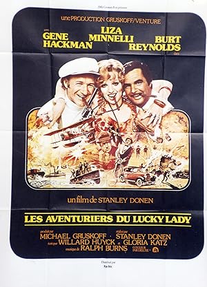 "LES AVENTURIERS DU LUCKY LADY (LUCKY LADY)" Réalisé par Stanley DONEN en 1975 avec Gene HACKMAN,...