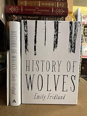 Bild des Verkufers fr History of Wolves: A Novel zum Verkauf von Chamblin Bookmine