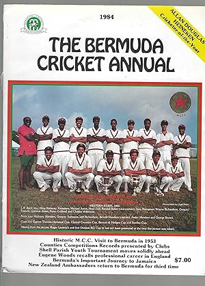 Seller image for The 1984 Bermuda Cricket Annual for sale by Carvid Books