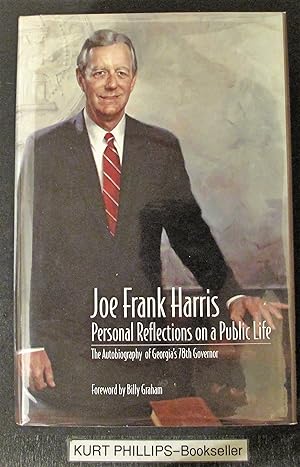 Joe Frank Harris: Personal Reflections on a Public Life (Signed Copy)