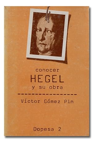 Bild des Verkufers fr Conocer Hegel y su obra. zum Verkauf von Librera Berceo (Libros Antiguos)