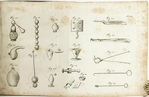 Bild des Verkufers fr Institutiones Chemiae dogmaticae et experimentalis in quibus chemicorum principia instrumenta, operationes et producta simulque analyses trium regnorum succincta methodo traduntur in usum auditorii sui cum figuris aeneis et indicibus. zum Verkauf von Antiquariat Dr. Wolfgang Wanzke