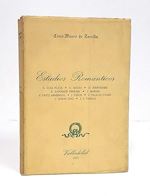 Immagine del venditore per Estudios romnticos. venduto da Librera Berceo (Libros Antiguos)