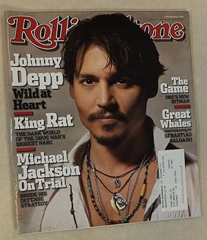 Seller image for ROLLING STONE MAG FEB 10 2005 JOHNNY DEPP MICHAEL JACKSON JOE CLARKE KING RAT for sale by ROXY'S READERS