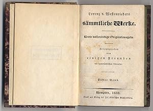 Sämmtliche Werke. 11. Band. Erste vollständige Originalausgabe. Hrsgg. von einigen Freunden der v...